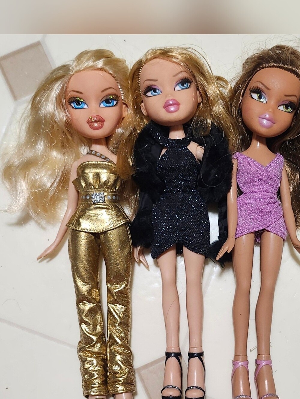 Bratz Lot 3 Dolls